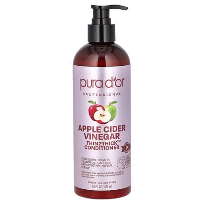 Apple Cider Vinegar Thin2Thick кондиционер, 16 fl oz (473 ml)