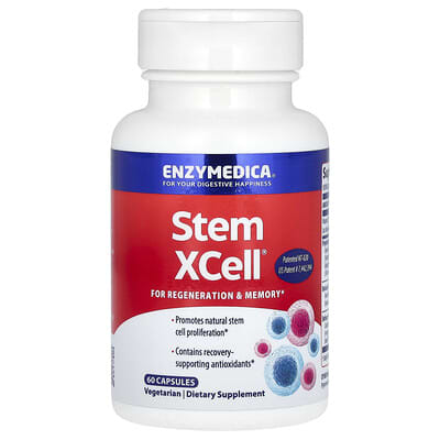 Enzymedica Stem XCell, 60 капсул