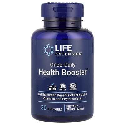 Once-Daily Health Booster, 30 Softgels