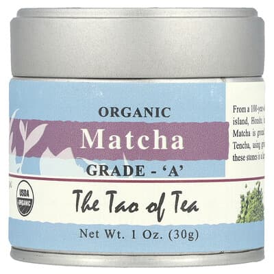 Органический матча, Grade A, 1 oz (30 g)