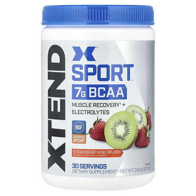 Sport® Recovery, клубника-киви, 10 oz (285 g)