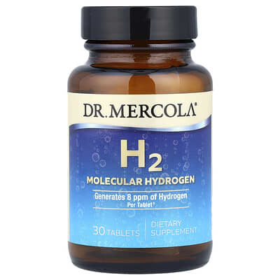 H2 Molecular Hydrogen, 30 Tablets (80 mg per Tablet)
