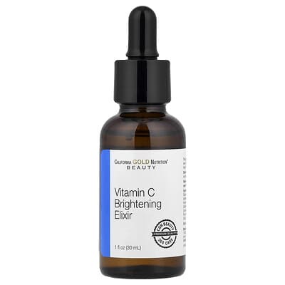 Освежающая сыворотка с витамином C, укрепляющее сухое масло, 1 fl oz (30 ml)