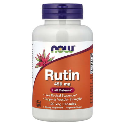 Rutin, 450 mg, 100 Veg Capsules
