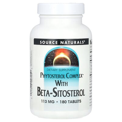 Phytosterol Complex™ with Beta-Sitosterol, 180 Tablets