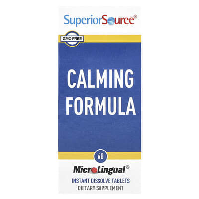 Superior Source успокаивающая формула, 60 быстрорастворимых таблеток