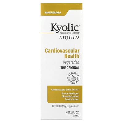 Aged Garlic Extract™ Liquid, 2 fl oz (60 ml)