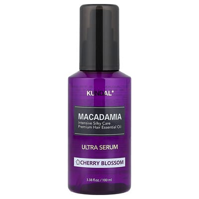 Сыворотка для волос Macadamia Ultra, вишня, 3.38 fl oz (100 ml)