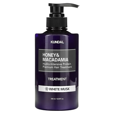 Мед и макадамия, уход, White Musk, 16.9 fl oz (500 ml)