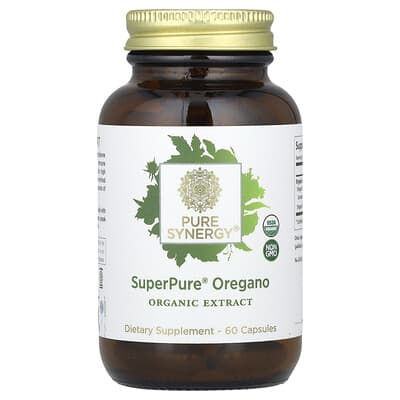 SuperPure® Oregano, 60 капсул (450 mg на капсулу)