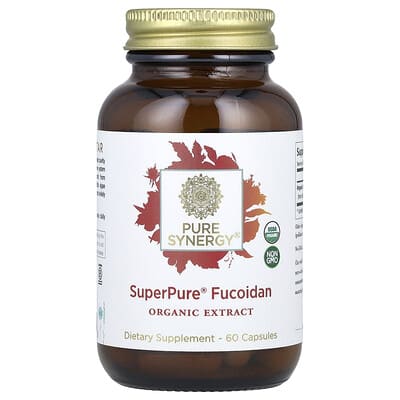 SuperPure® Fucoidan, 60 Capsules (100 mg Capsule)