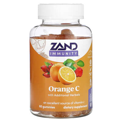 Immunity™, Orange C Gummies, 60 Gummies