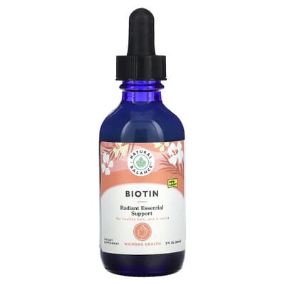 Жидкий биотин Liquid Biotin, 2 fl oz (60 ml)