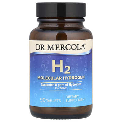 H2 Molecular Hydrogen, 90 Tablets (80 mg per Tablet)