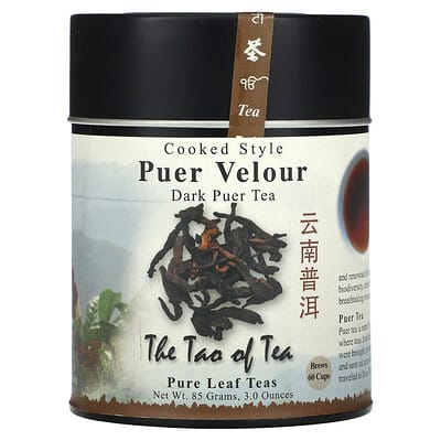 Темный чай Puer Velour, 3 oz (85 g)