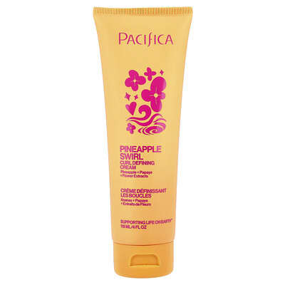 Крем для определения завитков, Pineapple Swirl, 4 fl oz (118 ml)
