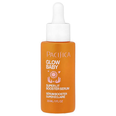 Сыворотка-бустер Glow Baby, Super Lit, 1 fl oz (29 ml)