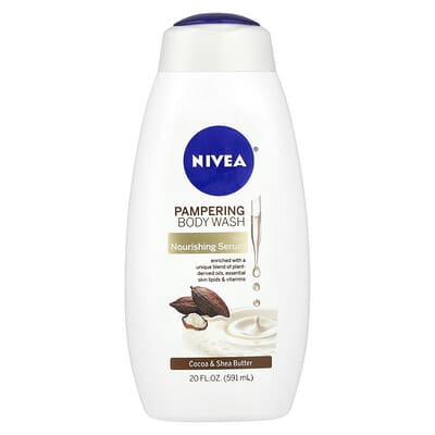 Гель для душа Nivea Cocoa & Shea Butter, 591 ml
