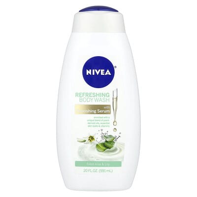 Освежающий гель для душа, Алоэ и Лилия, 20 fl oz (591 ml)