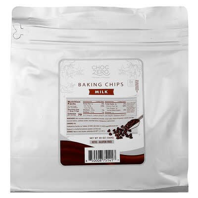 Печенье для выпечки ChocZero Milk 20 oz (560 g)