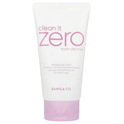 Clean It Zero, Foam Cleanser, 5.07 fl oz (150 ml)