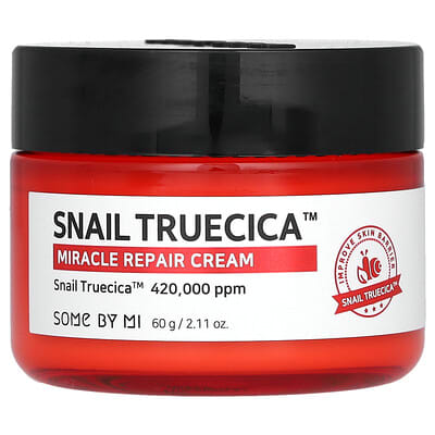 Snail Truecica чудодействующий крем для восстановления, 2.11 oz (60 g)