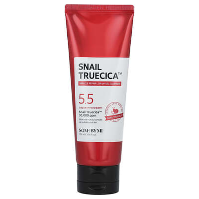 Гель для умывания SOME BY MI Snail Truecica, восстанавливающий, с низким pH, 3.38 fl oz (100 ml)