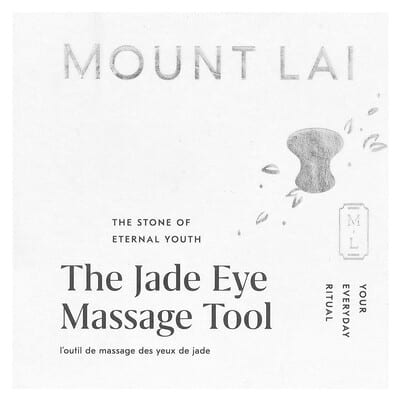 Массажер для глаз The Jade Eye Massage Tool, 1 шт.