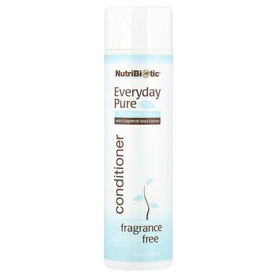 Ежедневный кондиционер для всех типов волос, без отдушек, 10 fl oz (296 ml)