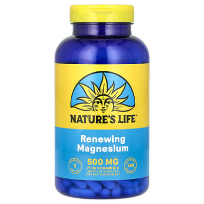 Renewing Magnesium, 250 капсул
