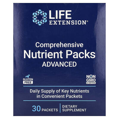 Comprehensive Nutrient Packs, Advanced, 30 Packets