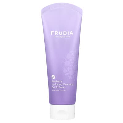 Гель для увлажняющего очищения с пеной Blueberry, 4.9 fl oz (145 ml)