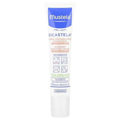 Cicastela® Moisture Recovery Cream, 1.35 fl oz (40 ml)