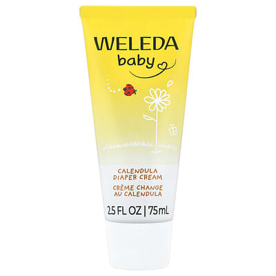 Детский крем для подгузников с календулой, 2.5 fl oz (75 ml)
