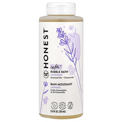 Calm™, Bubble Bath, Lavender, 12 fl oz (355 ml)