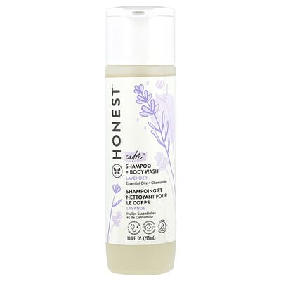 Calm™ Shampoo + Body Wash, Lavender, 10 fl oz (295 ml)