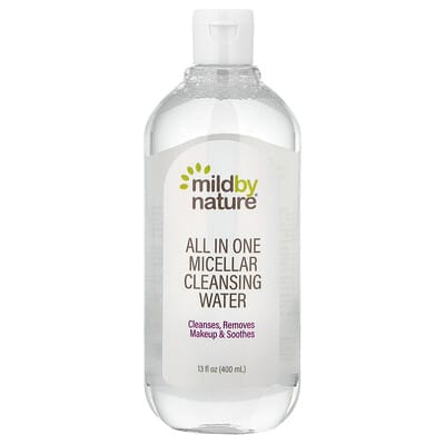 All In One Мицеллярная очищающая вода, 13 fl oz (400 ml)