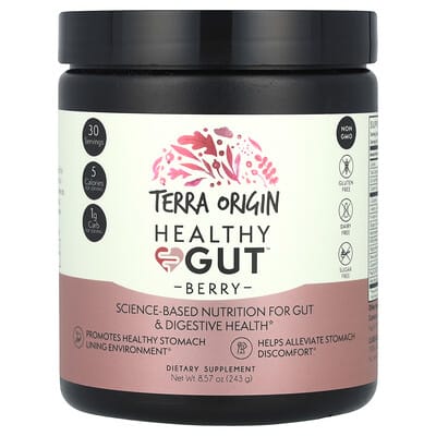 Healthy Gut™, ягоды, 8.57 oz (243 g)
