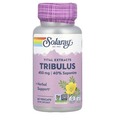 Трибулус Vital Extracts, 60 вегетарианских капсул