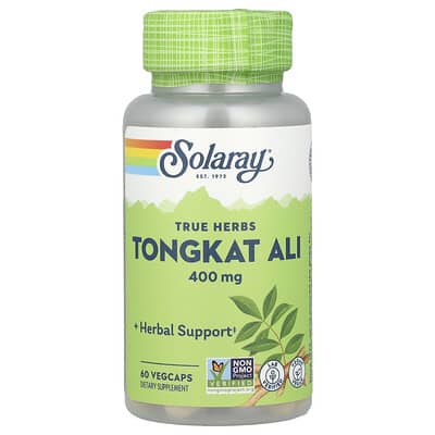 Tongkat Ali, 400 mg, 60 веганских капсул