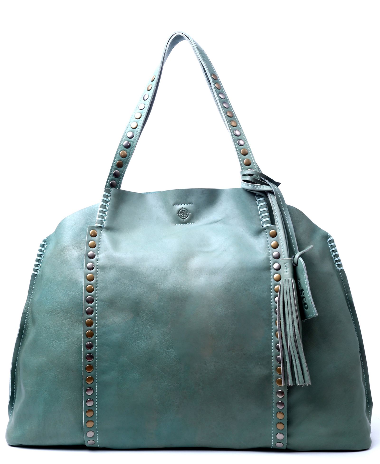 OLD TREND Birch Medium Leather Tote Bag