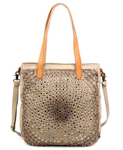 Old Trend Кожаная сумка Tote Stellar Stud