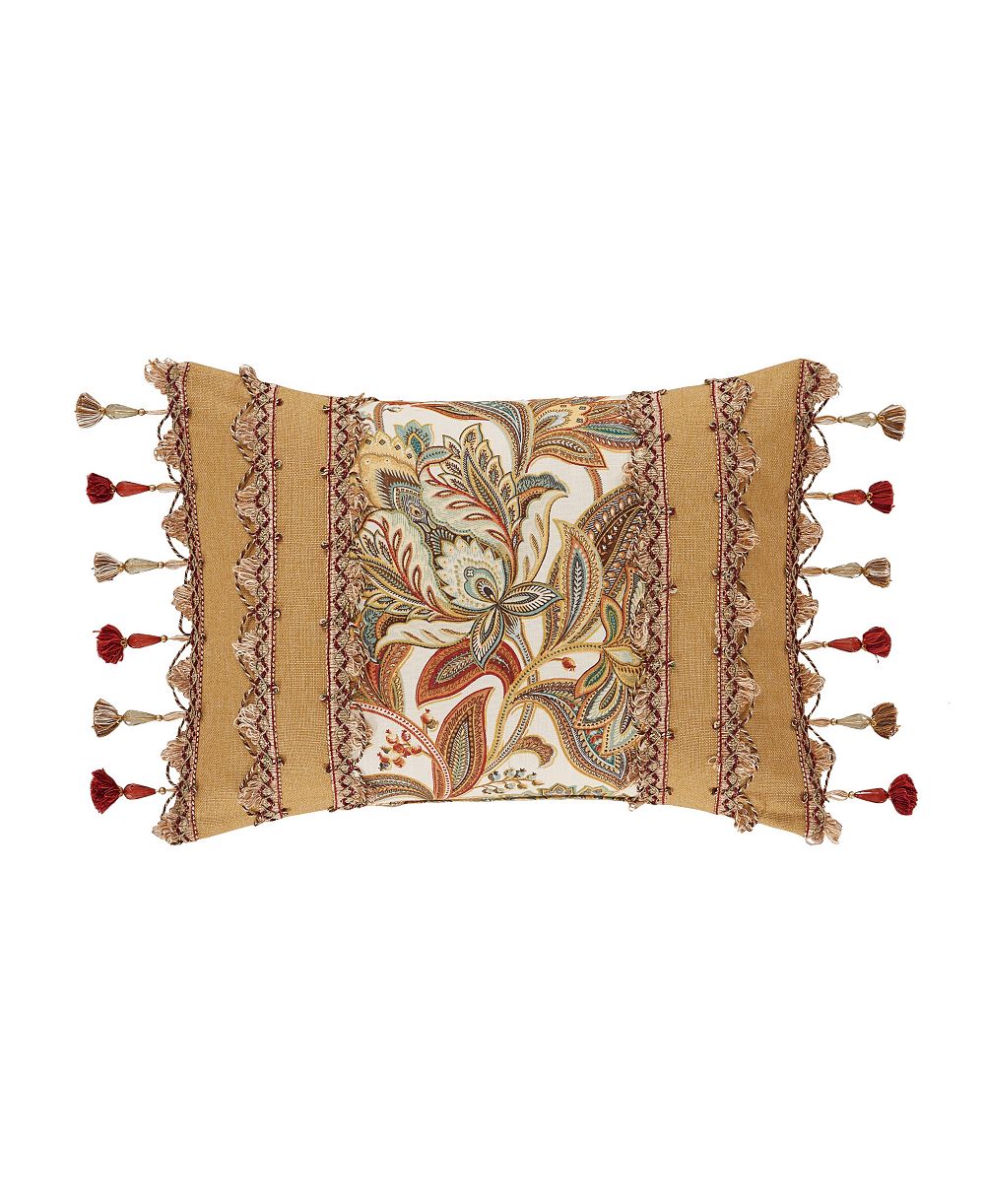 Five Queens Court August Boudoir Decorative Pillow, 15" x 21"