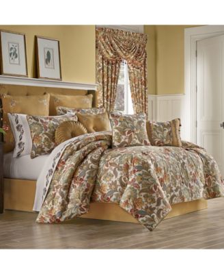 Five Queens Court комплект постельного белья August 4-Pc. Comforter Set, King