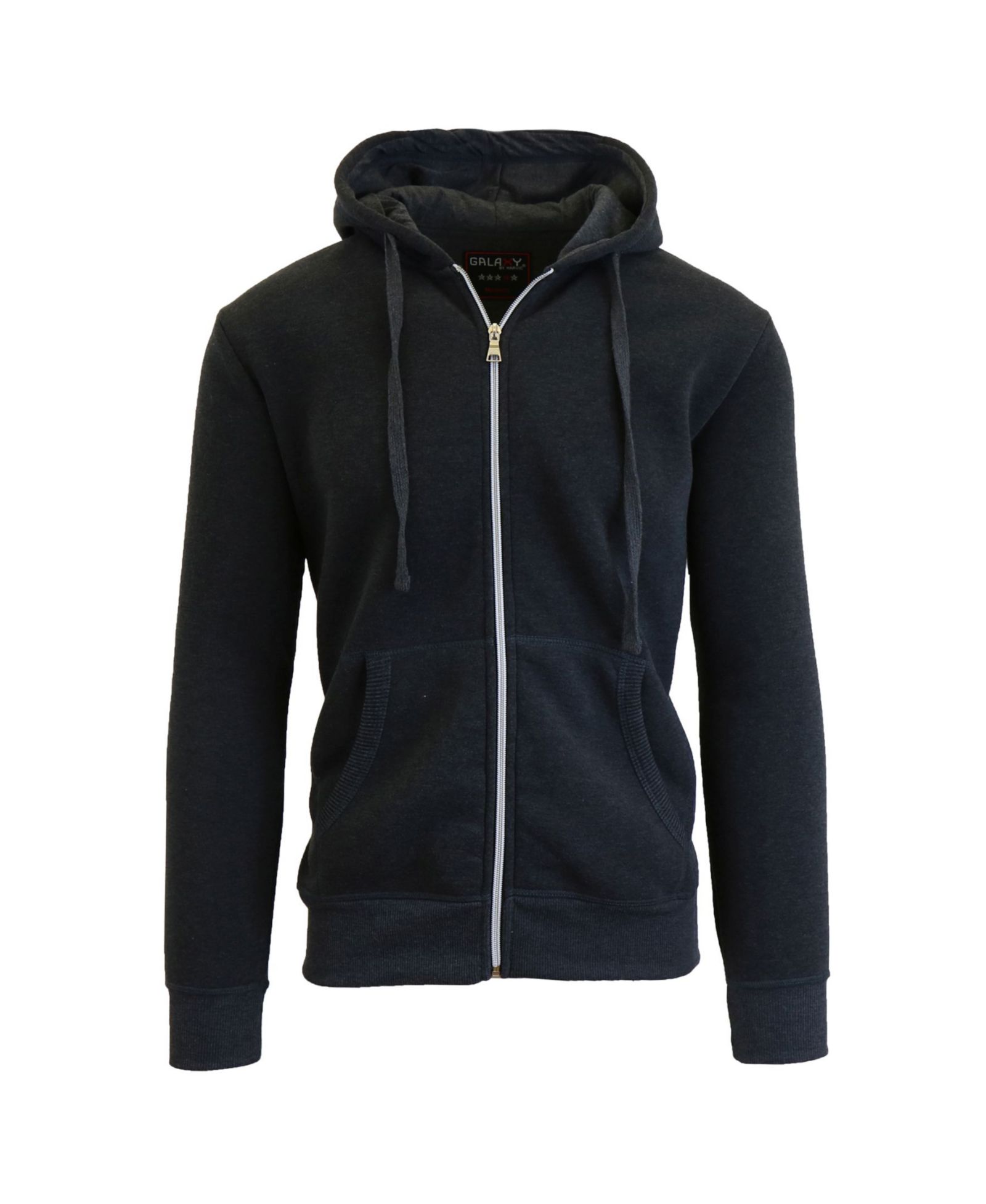 Мужская флисовая толстовка Galaxy By Harvic Full Zip