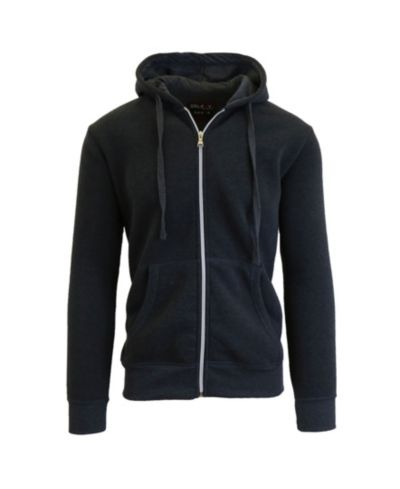 Мужская флисовая толстовка Galaxy By Harvic Full Zip