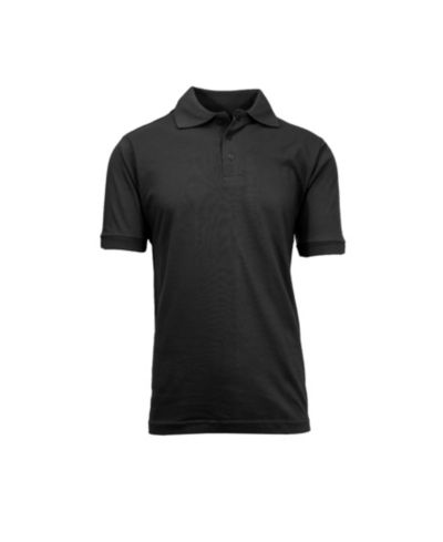 Galaxy By Harvic Мужские рубашки-поло Galaxy By Harvic Men's Short Sleeve Pique Polo Shirts