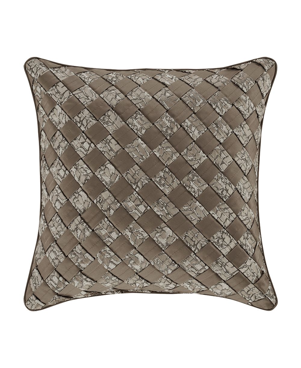 J Queen New York Cracked Ice Decorative Pillow, 18" x 18"