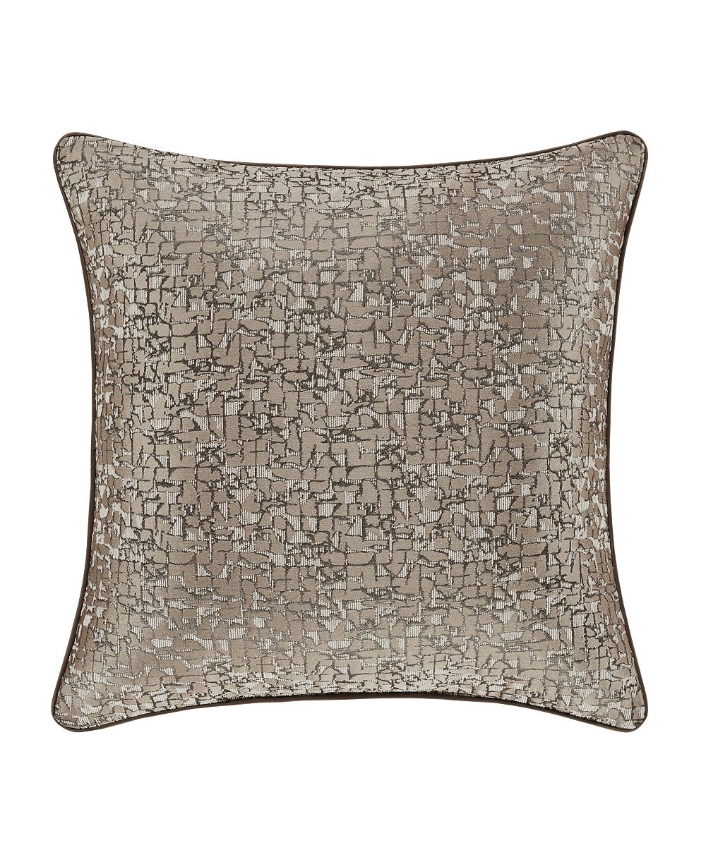 J Queen New York Cracked Ice Decorative Pillow, 20" x 20"