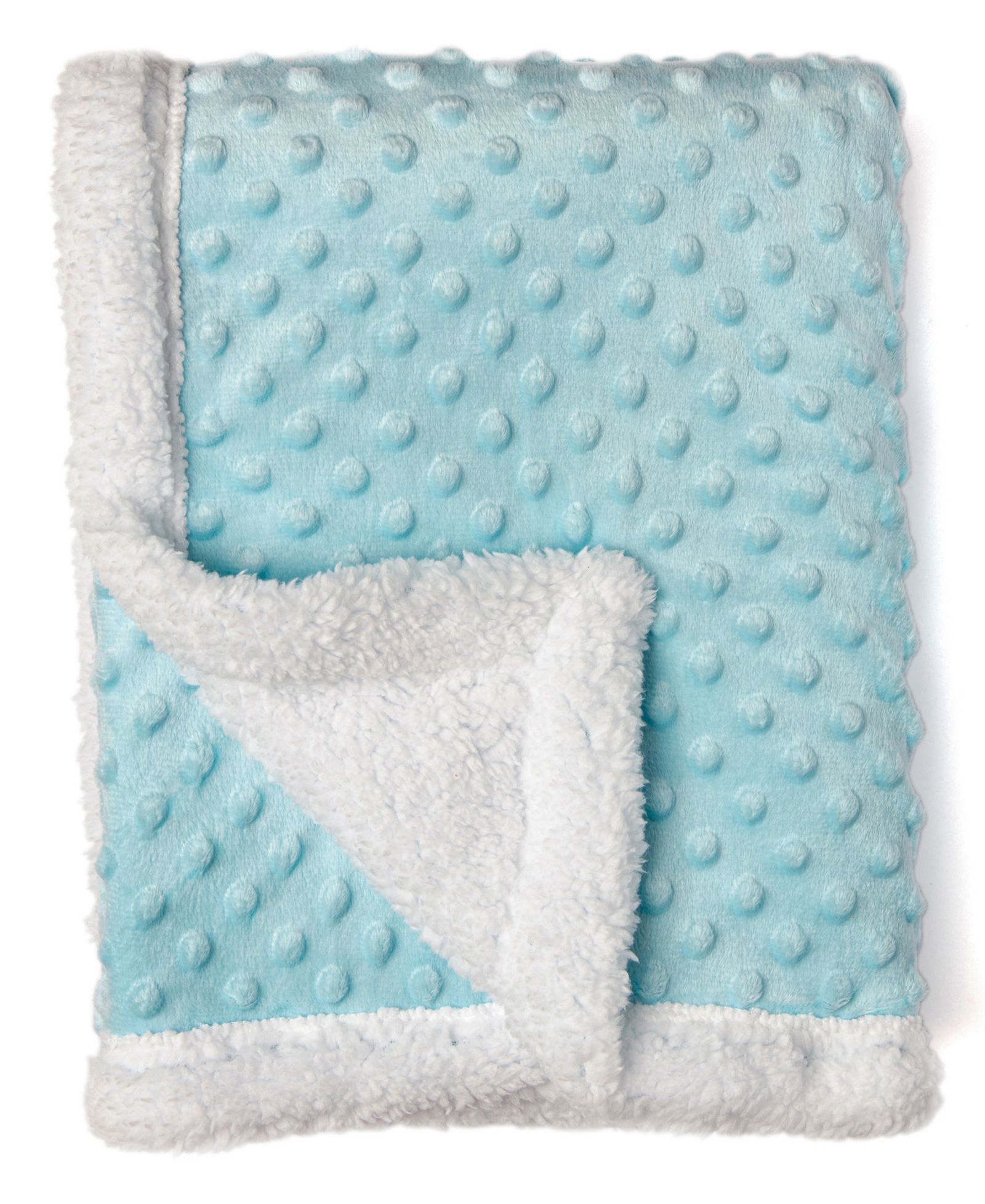 Плед Baby Mode Signature Infant Popcorn Mink Sherpa